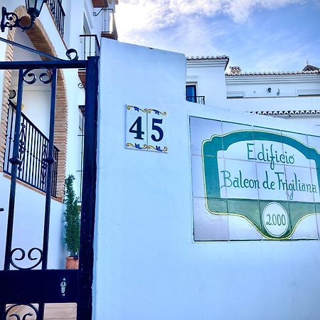Apartament Buenos Suenos- Balcon De Frigiliana Zewnętrze zdjęcie
