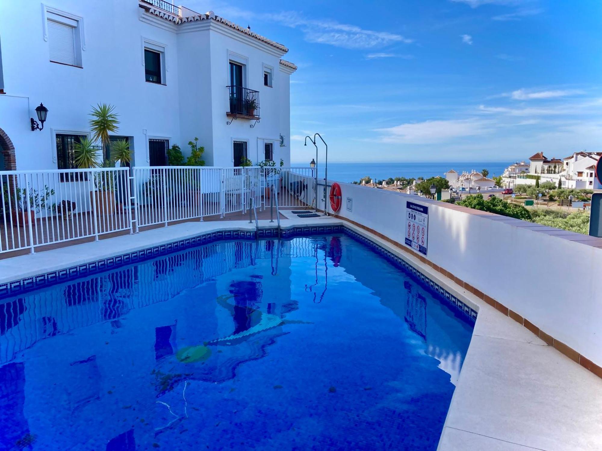 Apartament Buenos Suenos- Balcon De Frigiliana Zewnętrze zdjęcie