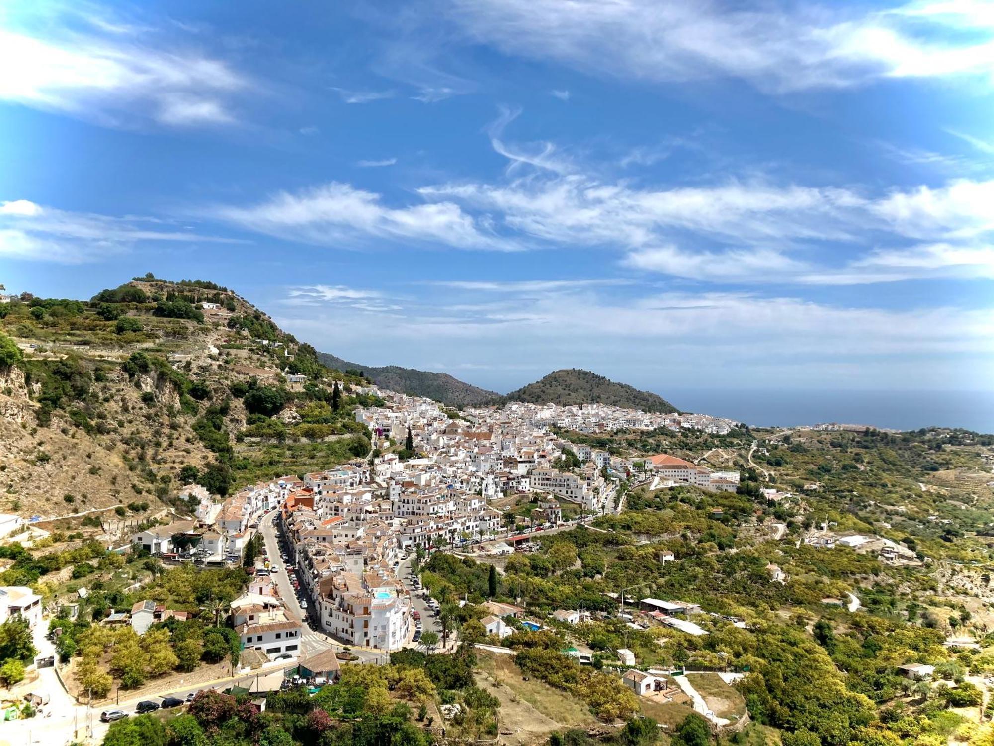 Apartament Buenos Suenos- Balcon De Frigiliana Zewnętrze zdjęcie