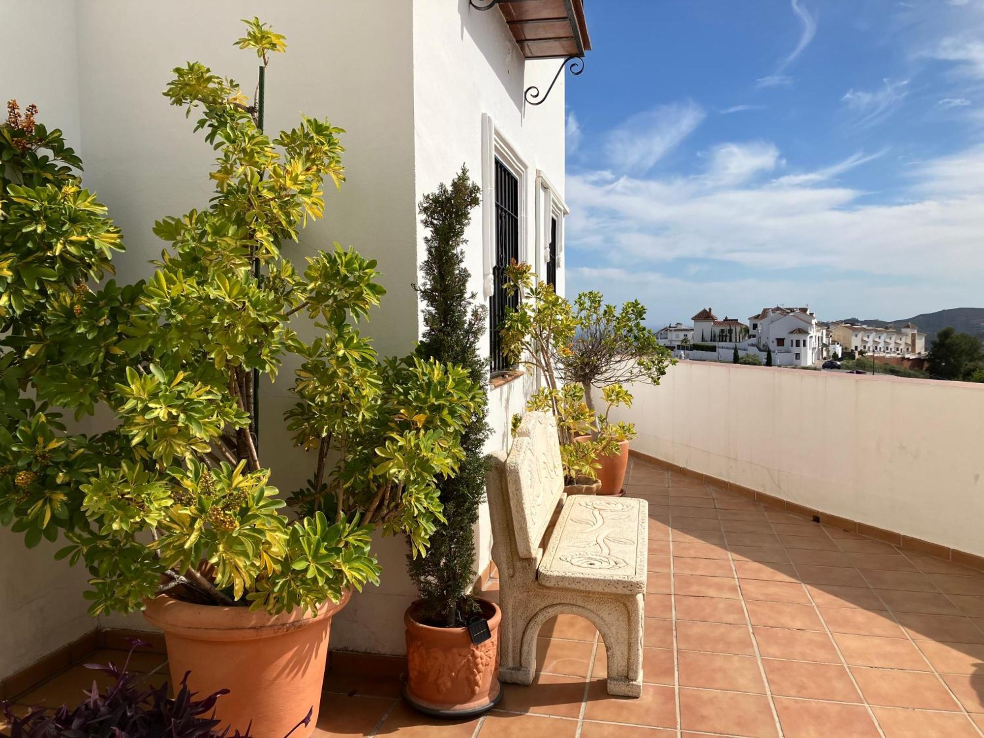 Apartament Buenos Suenos- Balcon De Frigiliana Zewnętrze zdjęcie