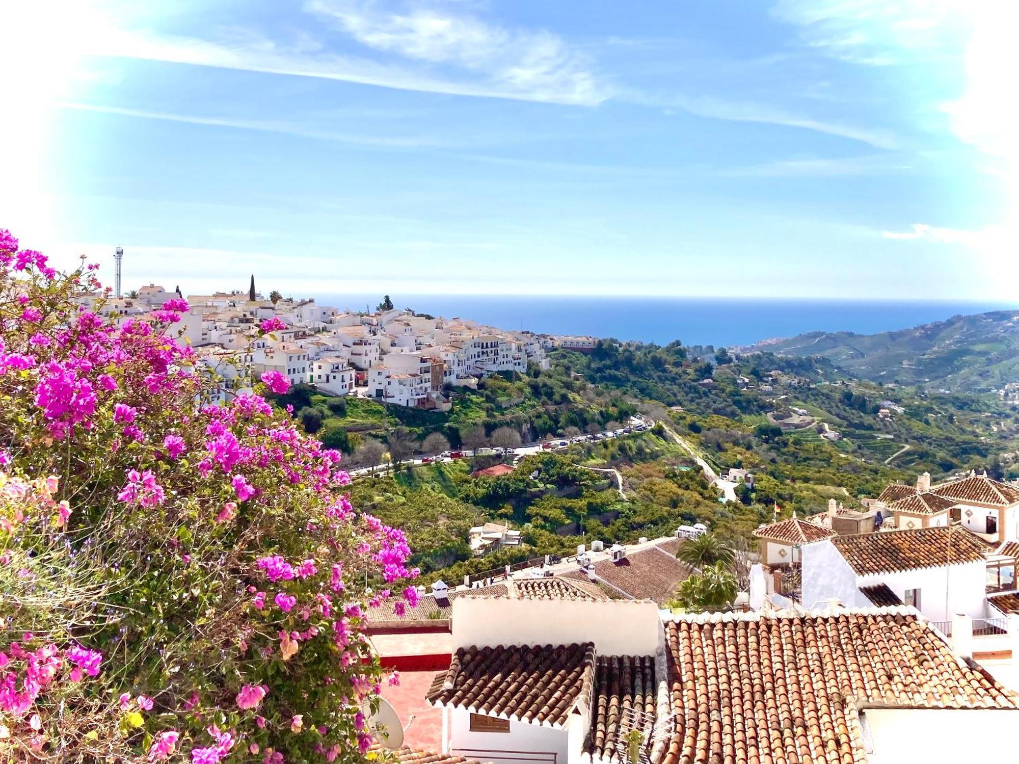 Apartament Buenos Suenos- Balcon De Frigiliana Zewnętrze zdjęcie